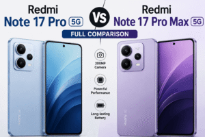 Redmi Note 17 Pro 5G vs Pro Max 5G