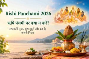 Rishi Panchami 2026: ऋषि पंचमी पर क्या न करें? सप्तऋषि पूजा, शुभ मुहूर्त और व्रत के जरूरी नियम