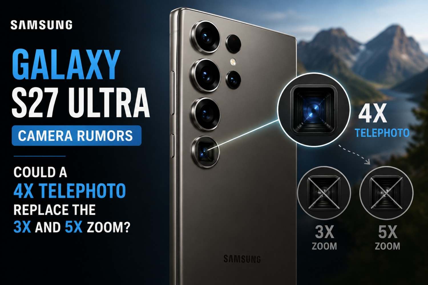 Samsung Galaxy S27 Ultra camera