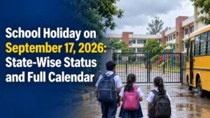 School Holiday on September 17, 2026: State-Wise Status and Full Calendar