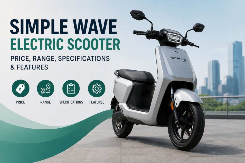 Simple Wave Electric Scooter: Price, Range, Specifications & Features