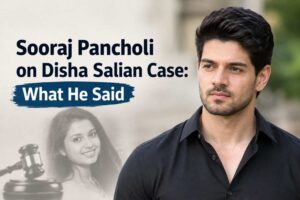 Sooraj Pancholi on Disha Salian Case: What He Said