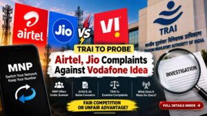 TRAI Vodafone Idea Complaint: Airtel-Jio ने लगाए MNP Offers पर आरोप, Vi की जांच करेगा TRAI