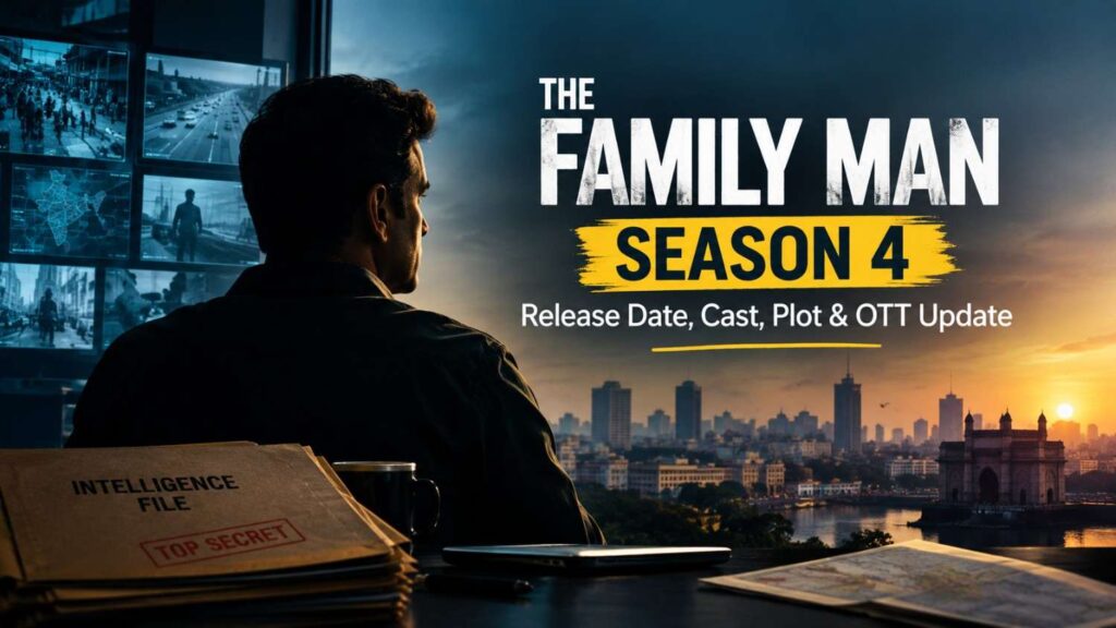 The Family Man Season 4 Release Date: Latest Update, Cast, Plot, OTT Platform & More