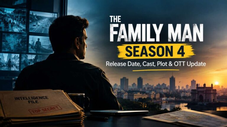 The Family Man Season 4 Release Date: Latest Update, Cast, Plot, OTT Platform & More