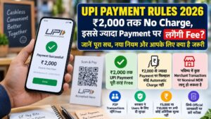 UPI Payment Rules 2026: ₹2,000 तक No Charge, इससे ज्यादा Payment पर लगेगी Fee? जानें नया नियम