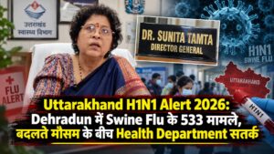 Uttarakhand H1N1 Alert 2026: Dehradun में Swine Flu के 533 मामले, बदलते मौसम के बीच Health Department सतर्क