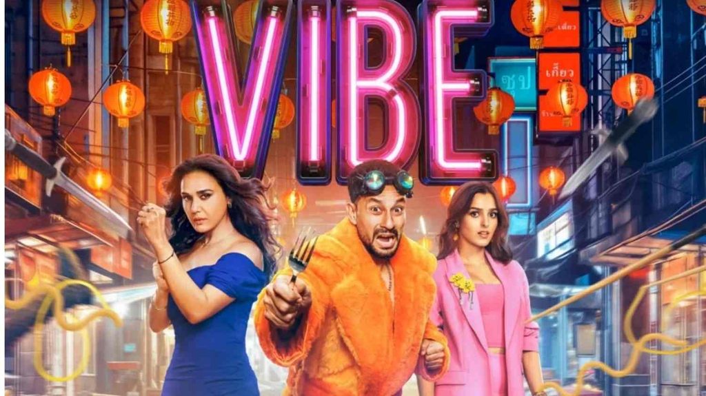 Vibe Cast, Director and Story