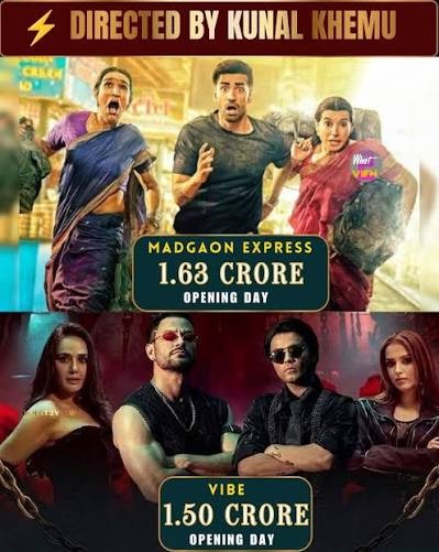 Vibe vs Madgaon Express: Opening Day Comparison