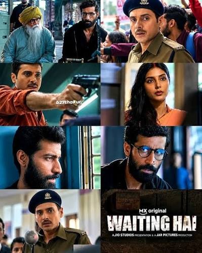 Waiting Hai Cast