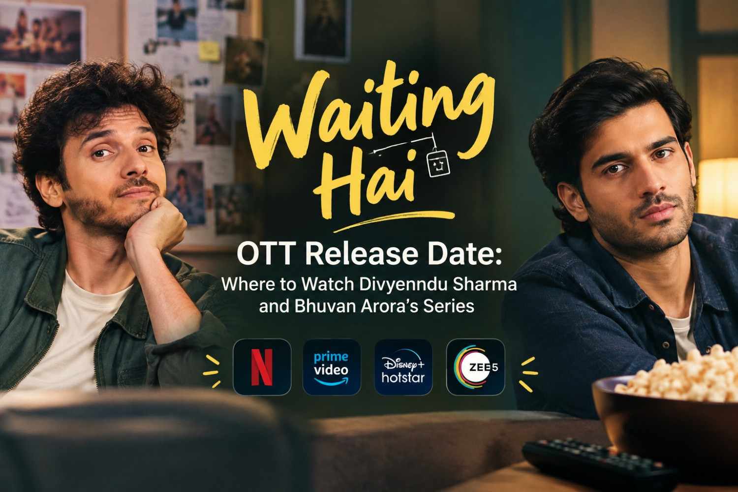 Waiting Hai OTT Release Date