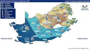 Weather Report for 14 and 15 September 2026