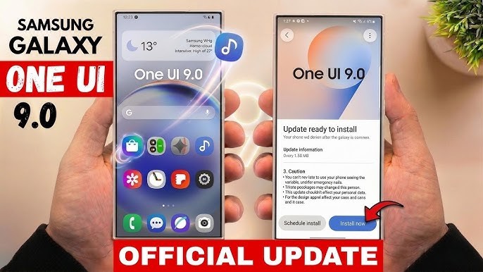 What are the biggest new One UI 9 features