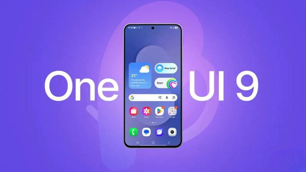 What is One UI 9