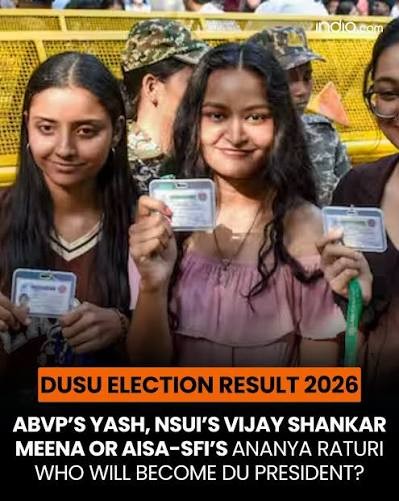 Who Is Contesting the DUSU Election 2026?