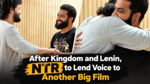 After Kingdom and Lenin, NTR to Lend Voice to Another Big Film