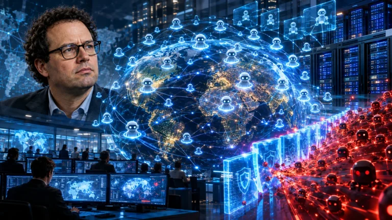 Can AI Agents Take Over the Internet? Why Anthropic CEO Dario Amodei Is Warning About AI Risks