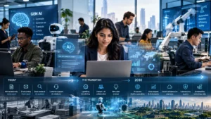 क्या AI आपकी नौकरी बदलने वाला है? अगले 5 साल में किन कामों पर सबसे ज्यादा असर पड़ सकता है?