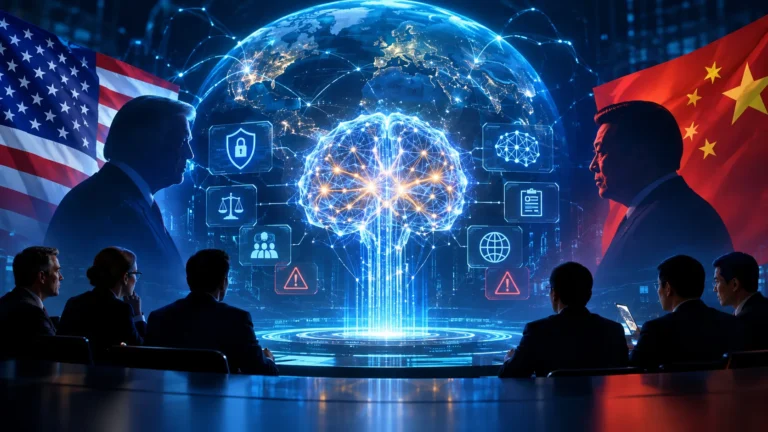 AI Safety: क्या AI इंसानों के लिए खतरा बन सकता है? US-China Talks क्यों जरूरी?