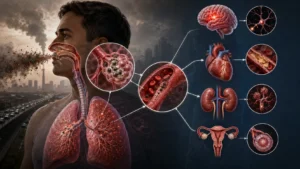 क्या Air Pollution शरीर के हर अंग को नुकसान पहुंचा रहा है? फेफड़ों से Brain तक जानिए असर