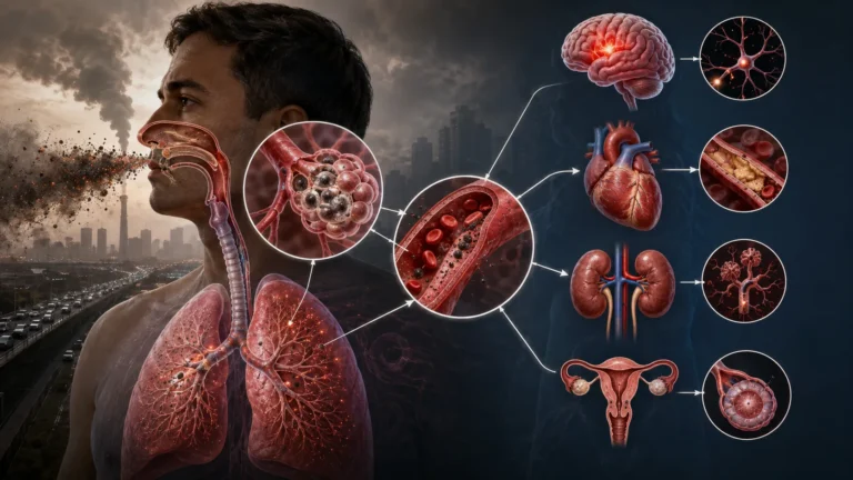 क्या Air Pollution शरीर के हर अंग को नुकसान पहुंचा रहा है? फेफड़ों से Brain तक जानिए असर