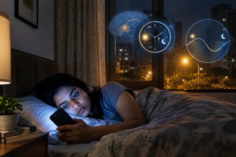 क्या Artificial Light रात में शरीर की Biological Clock बिगाड़ सकती है?