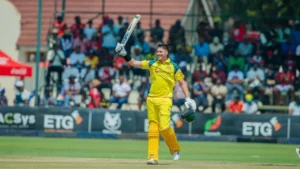 Australia vs Zimbabwe: Australia Beat Zimbabwe by 59 Runs