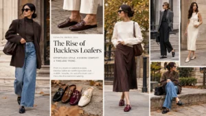 Backless Loafers Trend 2026: The Classic Loafer Gets a New Shape