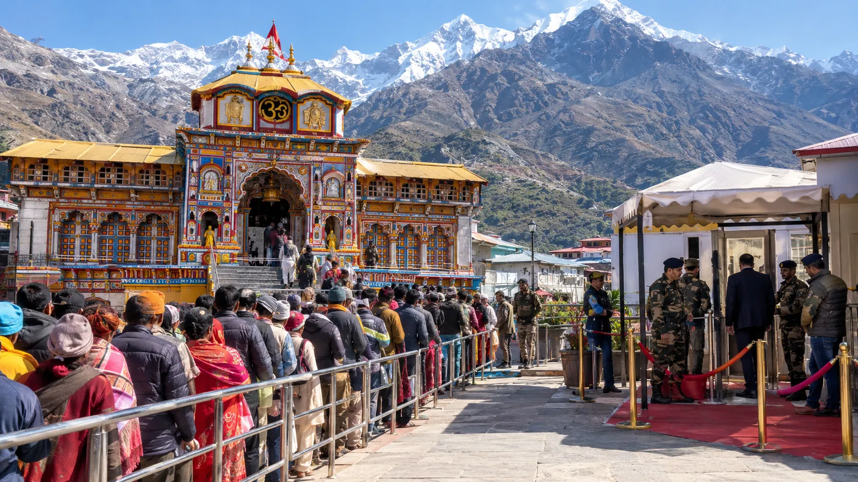 बदरीनाथ और केदारनाथ धाम में VIP प्राथमिक दर्शन शुल्क व्यवस्था को लेकर बीकेटीसी का फैसला