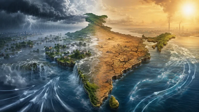 Is Climate Change Changing India’s Monsoon? Why Heavy Rain and Droughts Are Increasing