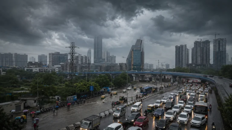 Delhi NCR Weather Today: दिल्ली, Noida, Gurugram में फिर बारिश