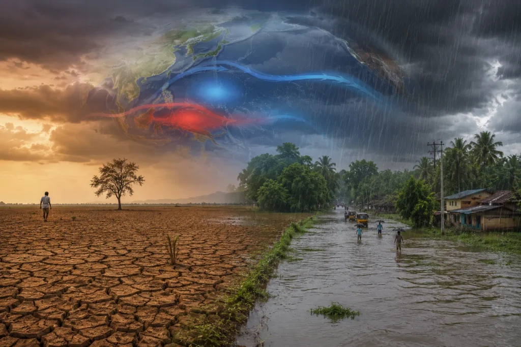 El Niño India Rainfall: Can It Cause Drought and Sudden Heavy Rain?