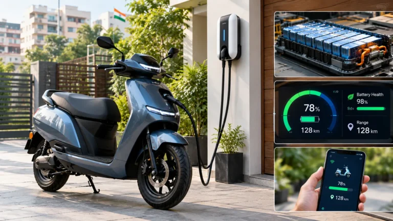 Electric Scooter की Battery कितने साल चलती है? जानिए Battery Life, Range और खराब होने के संकेत