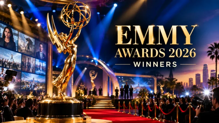 Emmy Awards 2026: Winners, Major Awards and Complete List