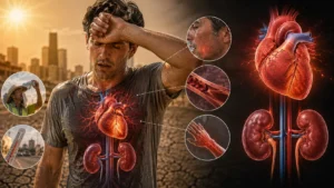 क्या बढ़ती गर्मी सिर्फ Heatstroke नहीं, Heart और Kidney को भी नुकसान पहुंचा रही है?