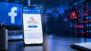 Facebook Down: Is Facebook Down Again? Login and App Issues Explained