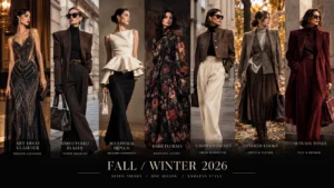 Fall Fashion Trends 2026: 7 Big Fashion Trends You’ll See Everywhere This Season