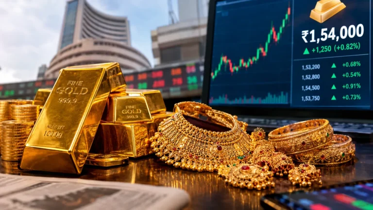 Gold Price Today: सोना ₹1.54 लाख के करीब क्यों पहुंचा? क्या Gold अभी और महंगा होगा?