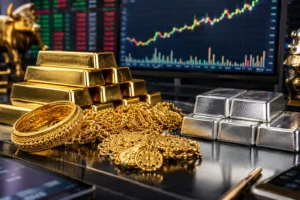 gold silver price today : कीमतों में तेजी का कारण