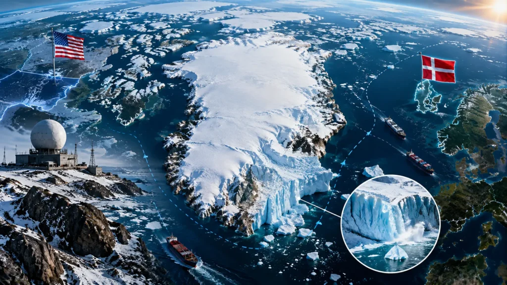 Greenland Why Is It in the News Again? Strategic Importance of the Arctic Island Explained