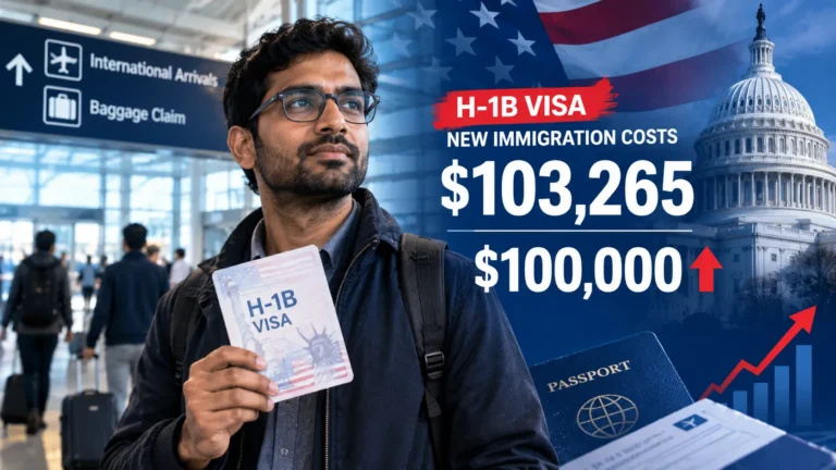 H-1B Fee 2026: Could the Cost Really Cross $200,000 for Indian Workers?