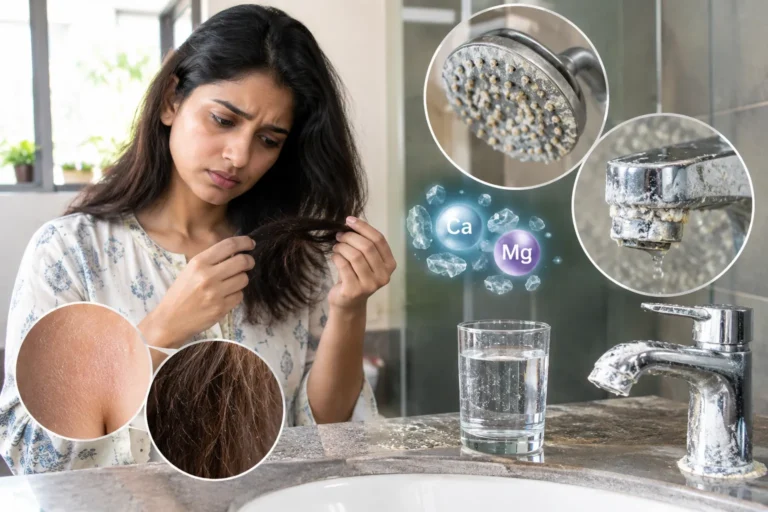क्या Hard Water Skin को नुकसान पहुंचा सकता है?