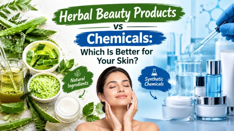 Herbal Beauty Products vs Chemicals: Which Is Better for Your Skin?