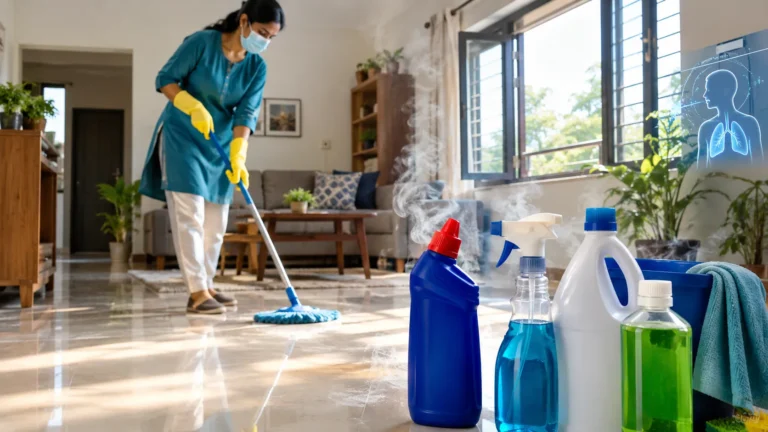 क्या घर में इस्तेमाल होने वाले Cleaning Products Health को नुकसान पहुंचा सकते हैं?