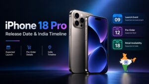 iPhone 18 Pro Release Date: Expected Launch, Pre-Order & India Timeline