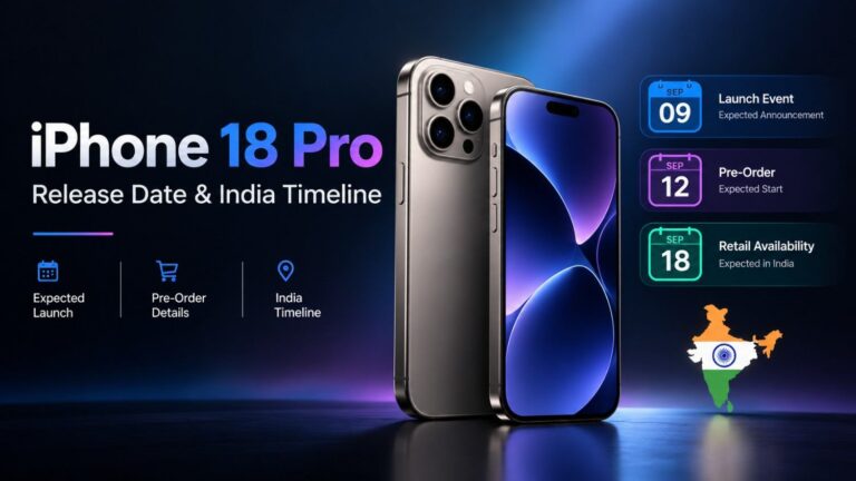iPhone 18 Pro Release Date: Expected Launch, Pre-Order & India Timeline