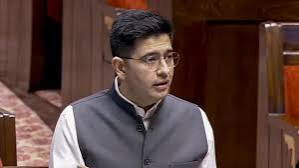 Is Raghav Chadha's name permanently deleted?