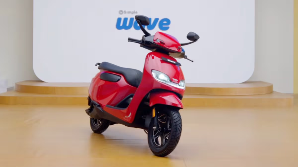 Simple Wave Electric Scooter Price in India