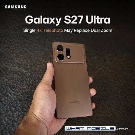 Galaxy S27 Ultra 4x Telephoto: Why the Larger Sensor Matters