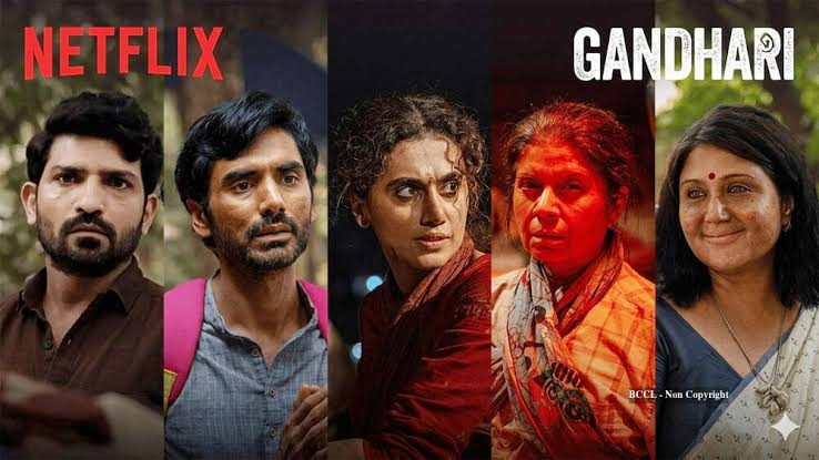Gandhari Cast